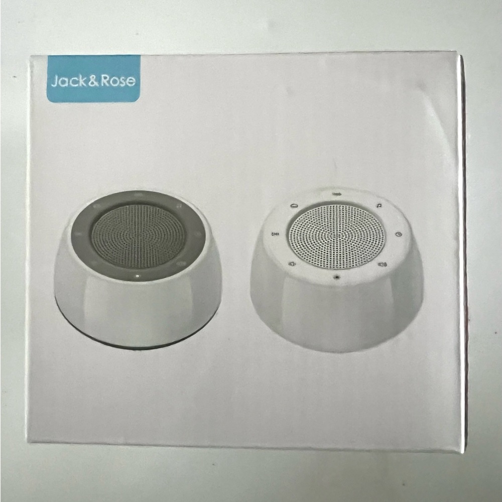 New Jack & Rose White Noise Sound Machine - Picture 2 of 3